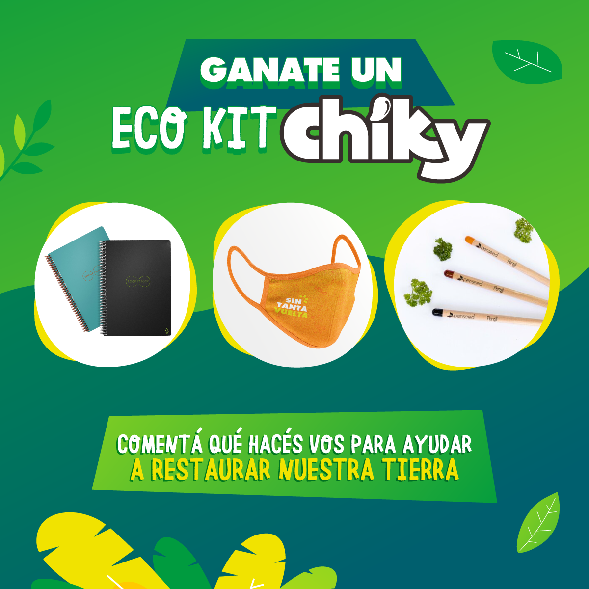 REGLAMENTO DINAMICA: Eco Kit Chiky